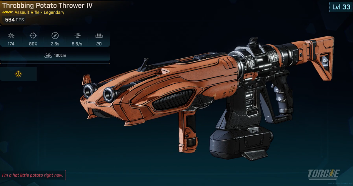 Uw gids voor aardappelwerper in Borderlands 4