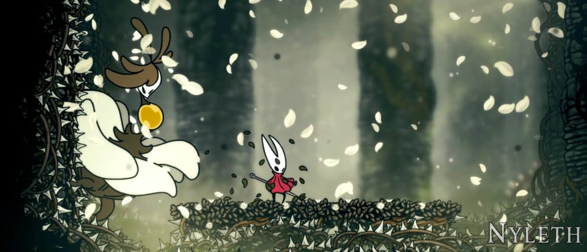 Przewodnik krok po kroku, aby dostać się do Nyleth w Silksong