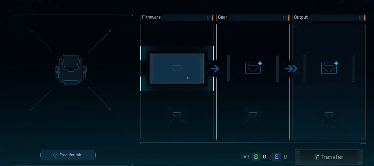Mașină de transfer de firmware Borderlands 4