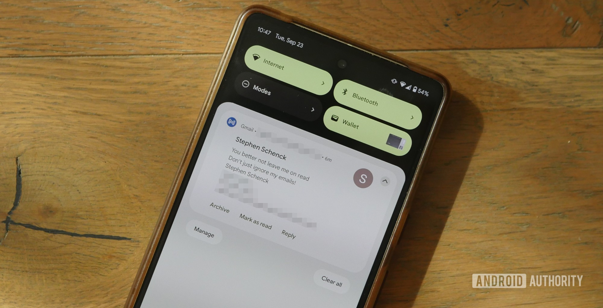 通知から必要なものはすべて手に入れましたか? Gmailは、読み物としてマークを付けるようになります