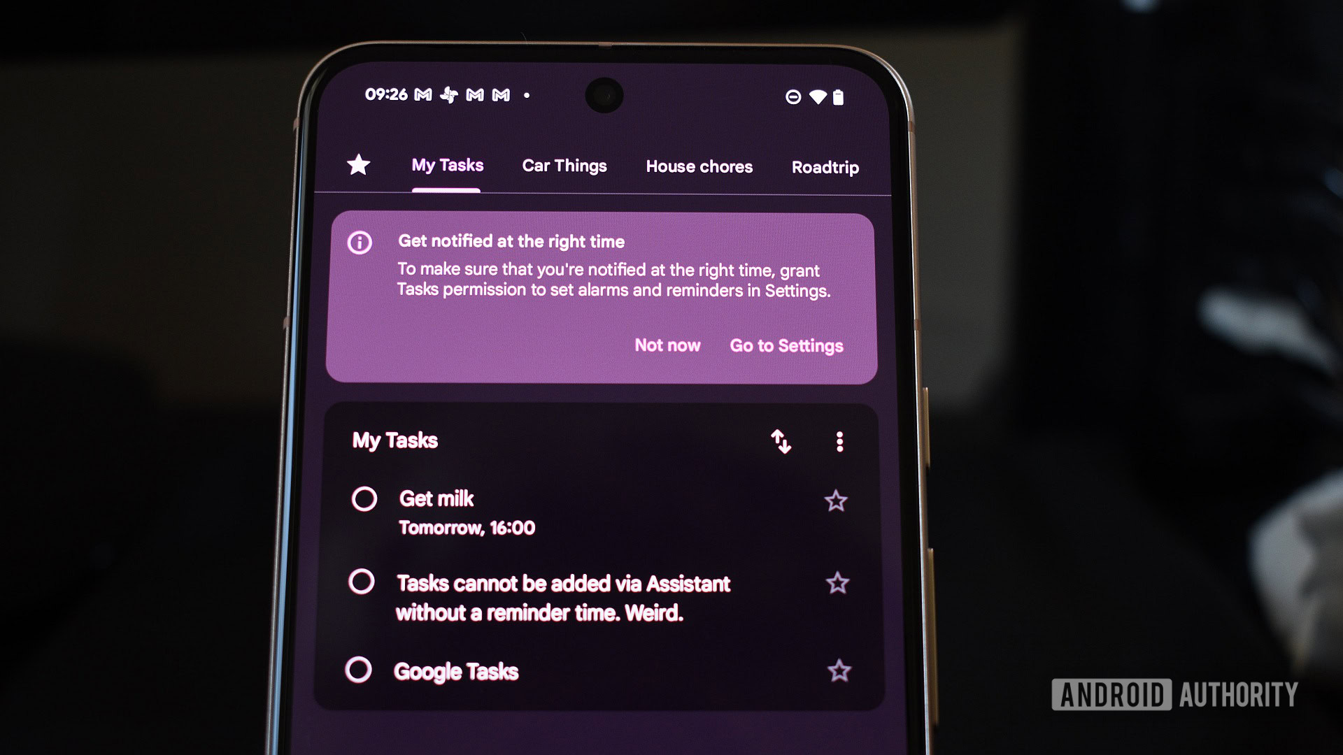 Google Tasks erhalten möglicherweise ein Upgrade, das es als eigenständige App würdig macht (APK Teardown).