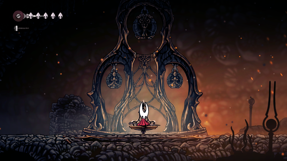 Πόσες τελειώσεις έχει το Silksong;