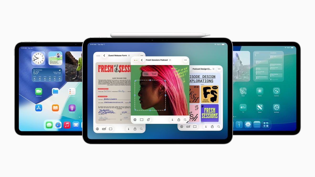 iPados 26 ist endlich da, um Ihr iPad mehr wie "einen Computer" zu machen. Hier ist, was Neues ist.