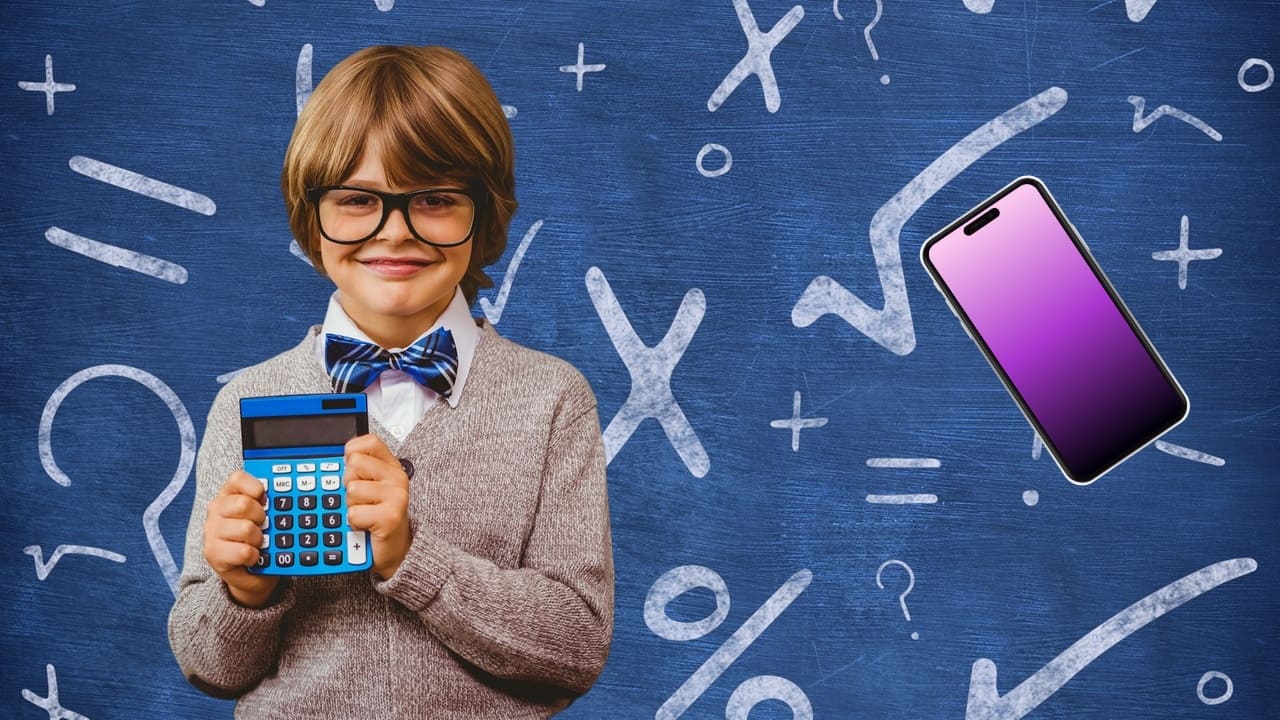 数学に苦しんでいますか?あなたのiPhoneには答えがあるかもしれません