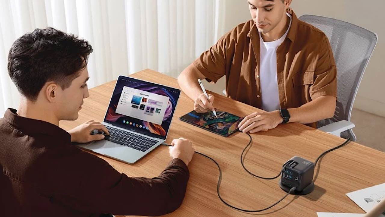 Joyroom Podix 140W Gan Charger: Alle Ihre Geräte berechnen