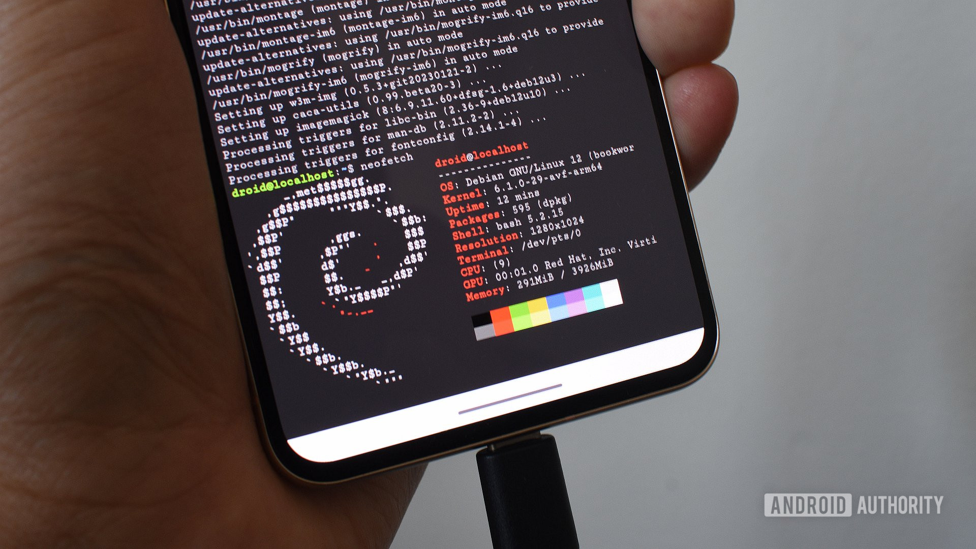 Android 16 QPR2 sprawia, że terminal Linux jest znacznie bardziej przydatny z rozszerzonym dostępem do pliku