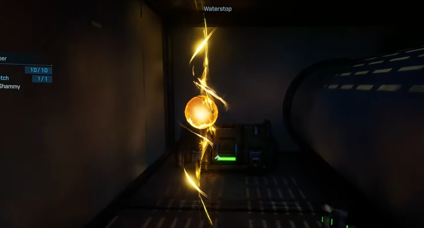 Borderlands 4 Evocarium Waterstop Puzzle: ORB