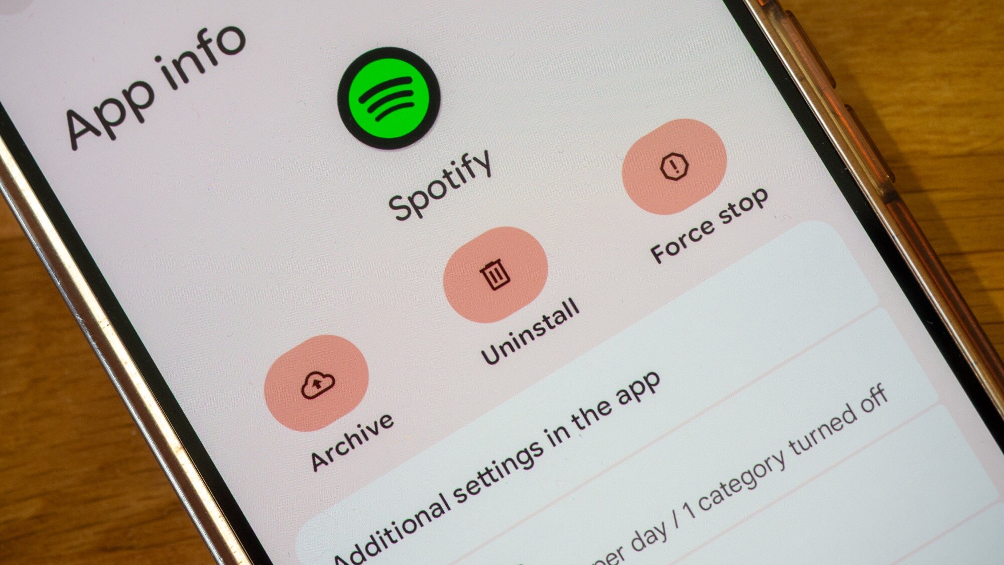 Sie installieren und deinstallieren Ihre Android