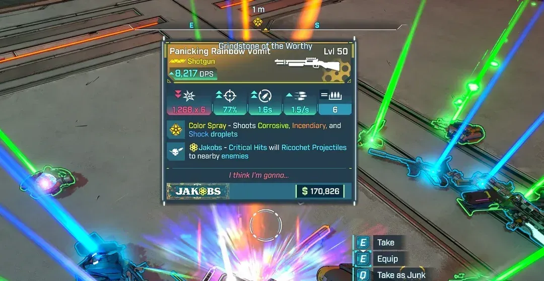 Borderlands 4 Rainbow Vomit: Guía de agricultura completa