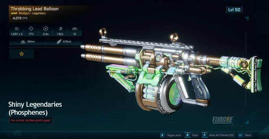 Su guía de Borderlands 4 Legendarios brillantes [Fosfenos]