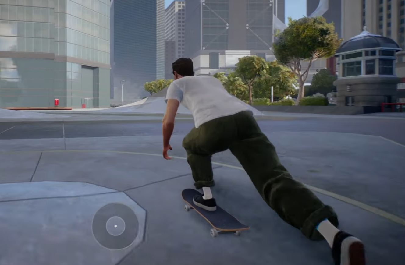 Jak změnit úhel fotoaparátu v skate 4