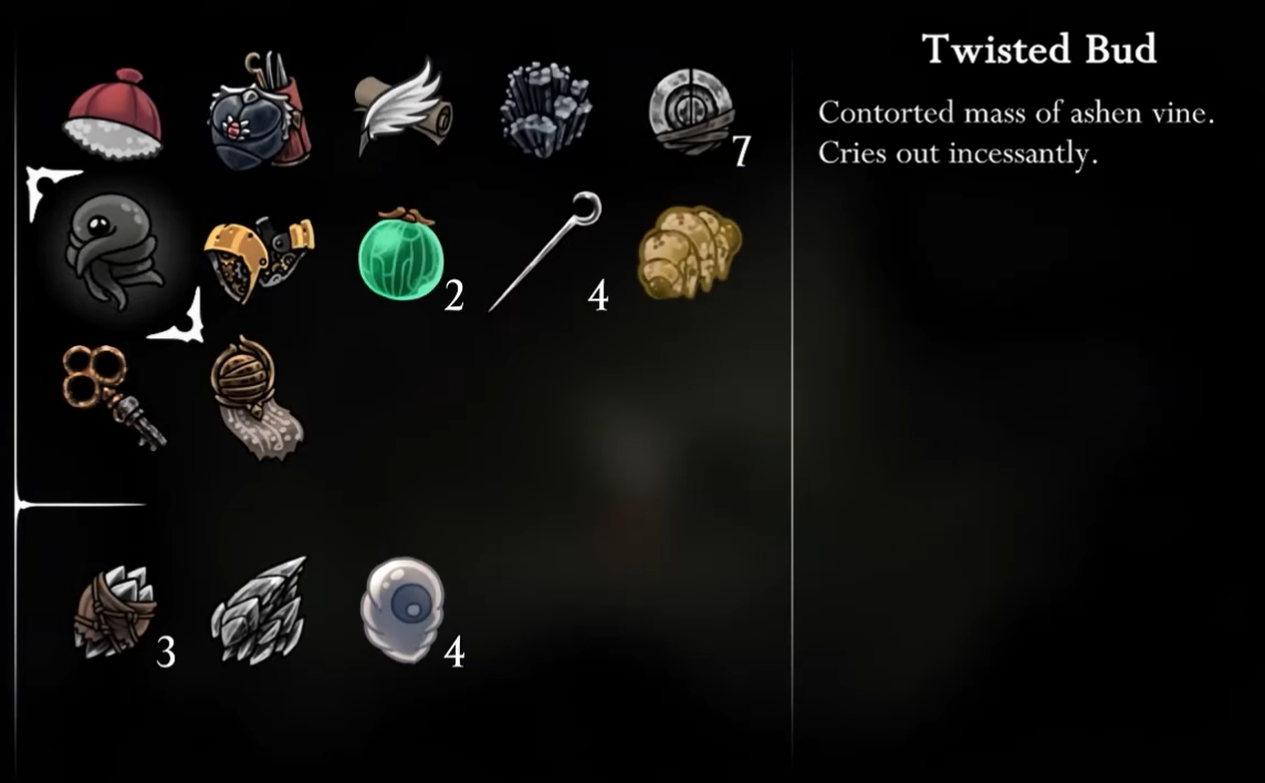 Twisted Bud Silksong Guide: Umístění, použití a další