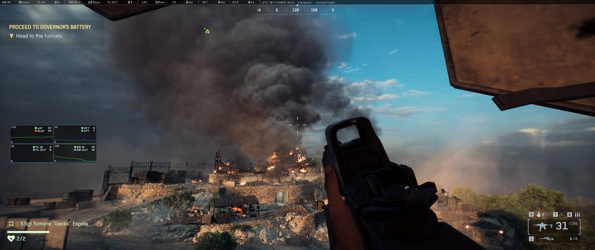 Die benutzerdefinierte Suche in Battlefield 6 funktioniert nicht