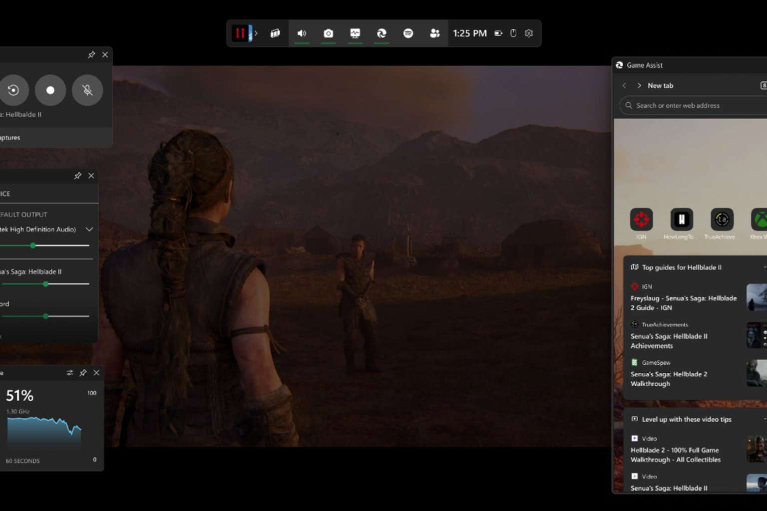 L'aggiornamento di ottobre di Edge Game Assist offre nuove funzionalità, supporto per oltre 20 nuovi giochi e correzioni