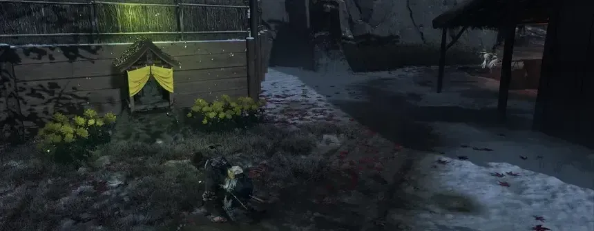 Ghost of Yotei-alla nio-svansar pusselboxplatser och lösningar