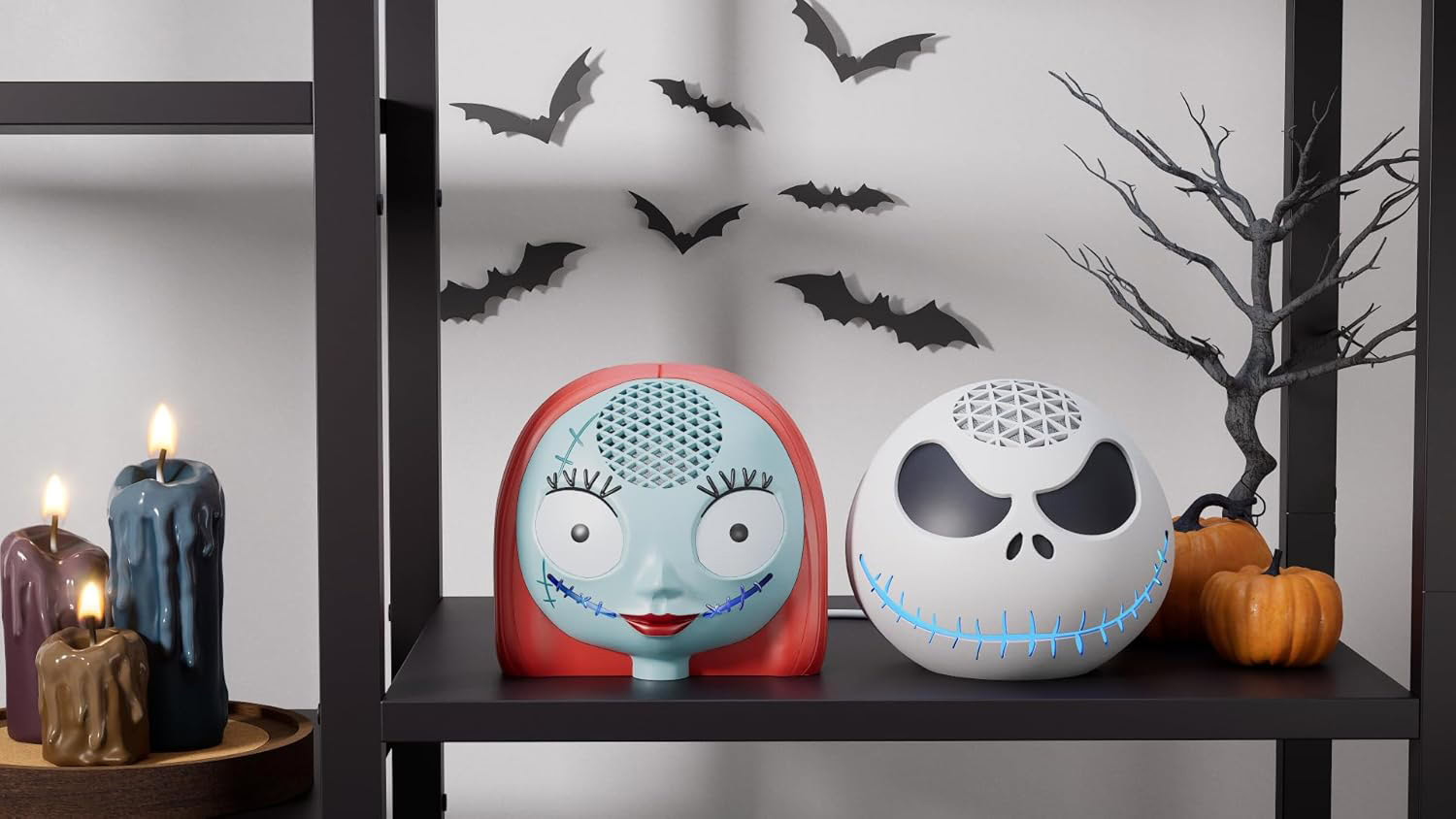 Echo Dots met Jack Skellington en Sally shell-bundel daalt naar recordlage prijs!