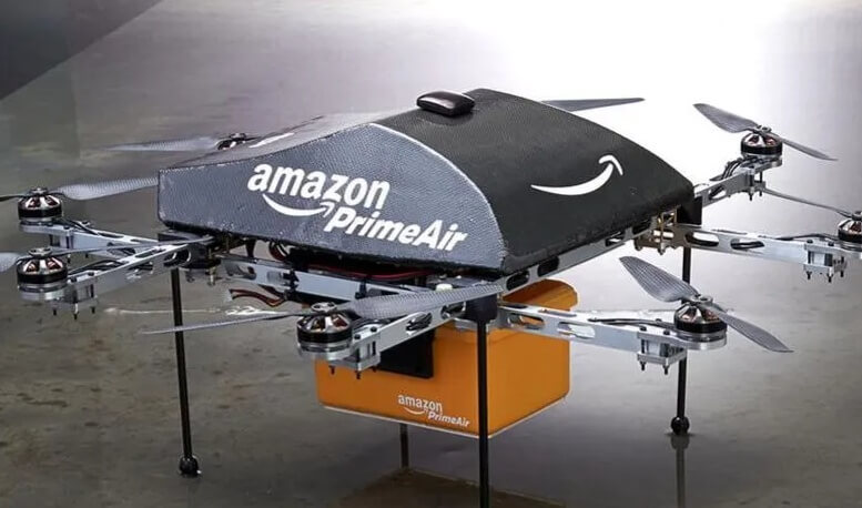 Amazon Prime Air Dronesがアリゾナのクレーンに衝突して、FAAがステップイン