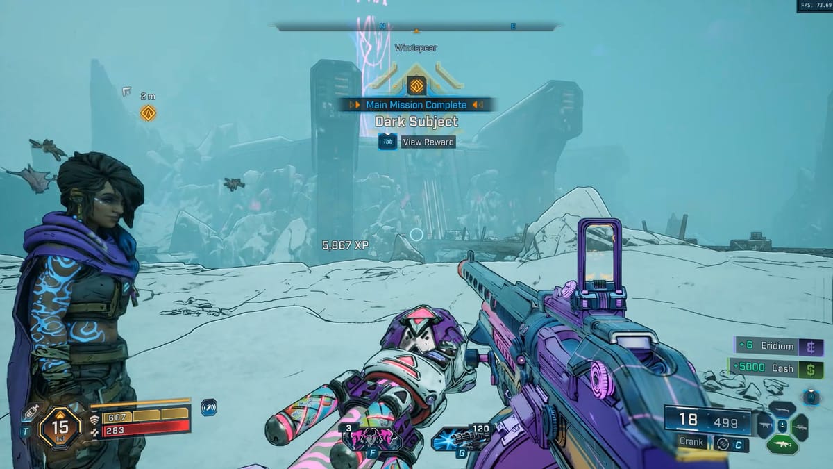 Borderlands 4 Dark Subject Walkthrough [Lépésről lépésre]