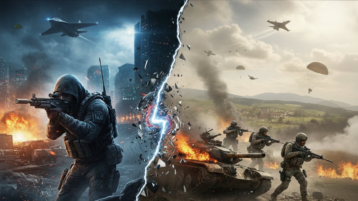 A avaliação gratuita do Black Ops 6 chega antes do lançamento da 1ª temporada do Battlefield 6