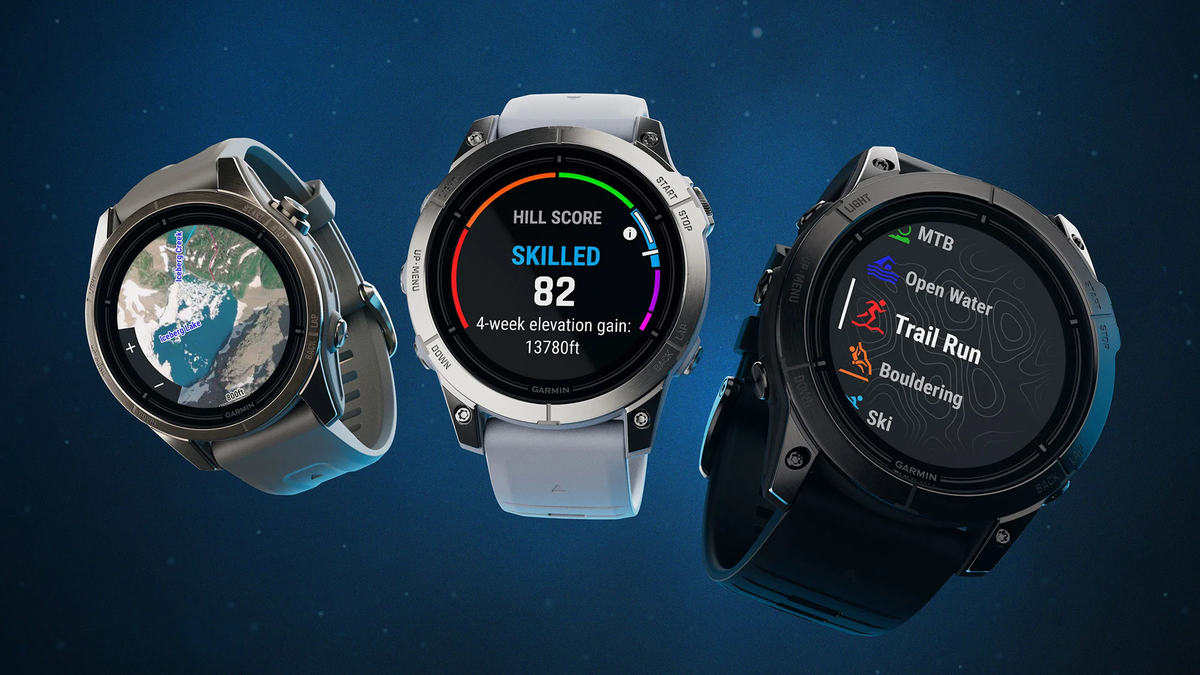 Le brillant Garmin Epix Pro Gen 2 Sapphire Edition plonge à un niveau sans précédent sur Amazon