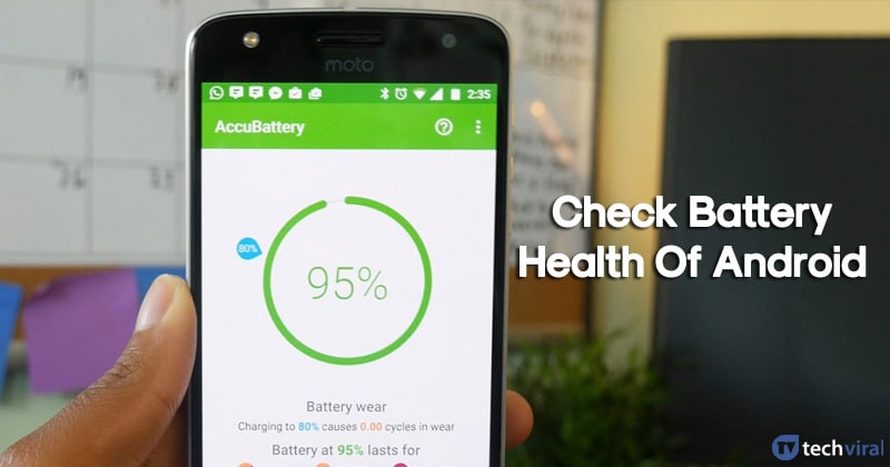 Come controllare lo stato della batteria di Android