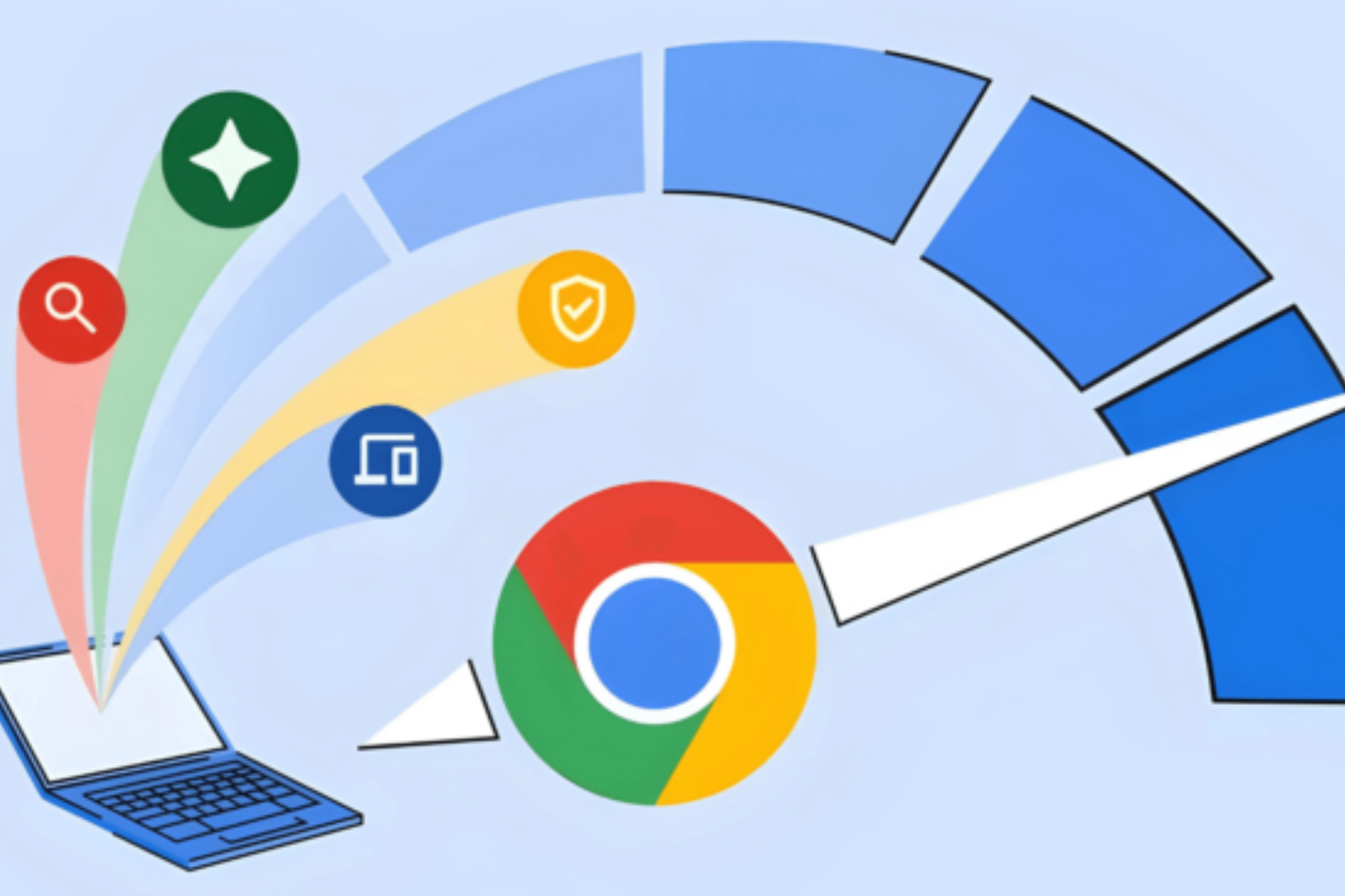 Chrome Update gir bedre grafikk og raskere apper til Snapdragon Windows PC 