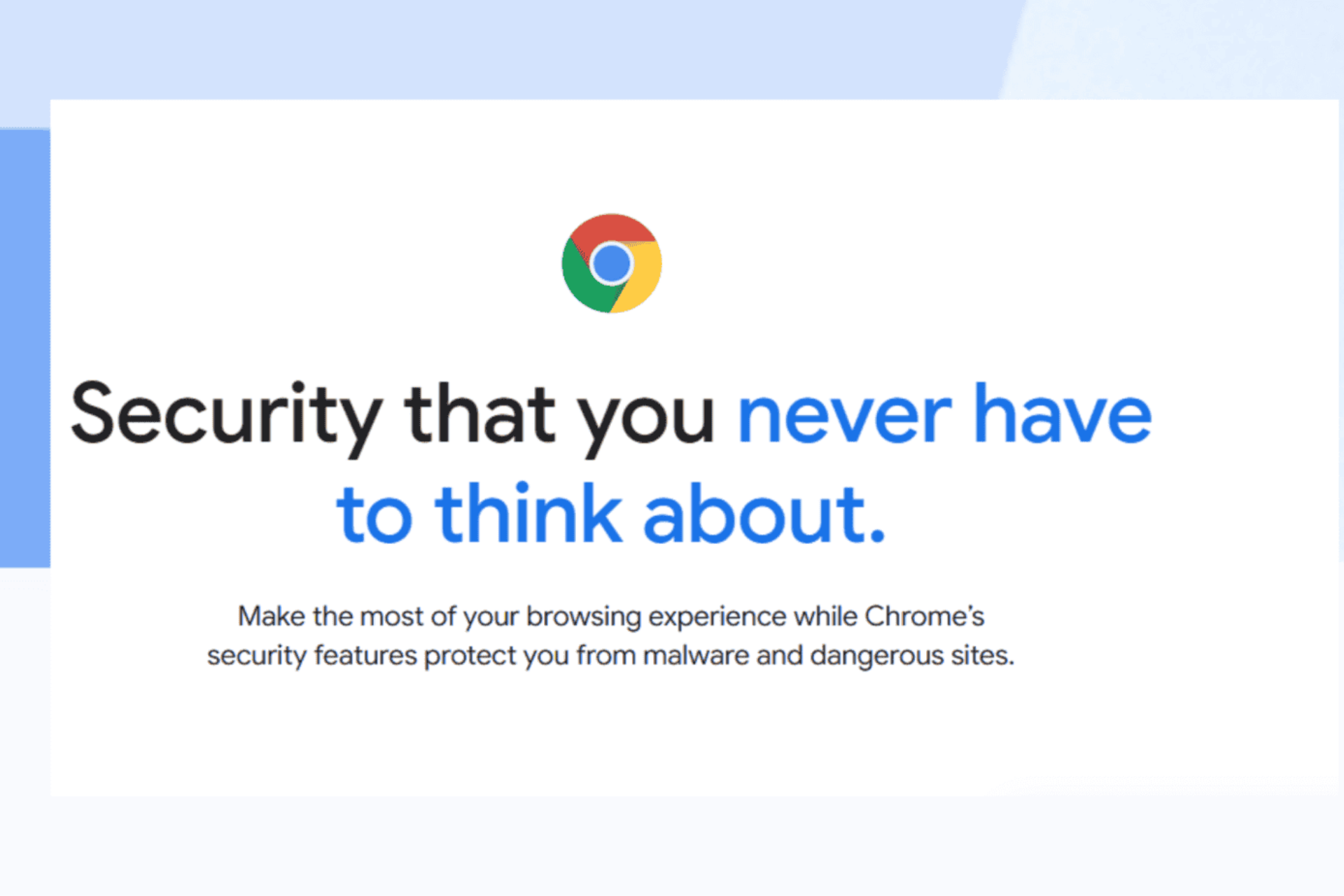 Le nouveau paramètre de sécurité de Chrome vous aide à assurer votre sécurité sur les sites inconnus