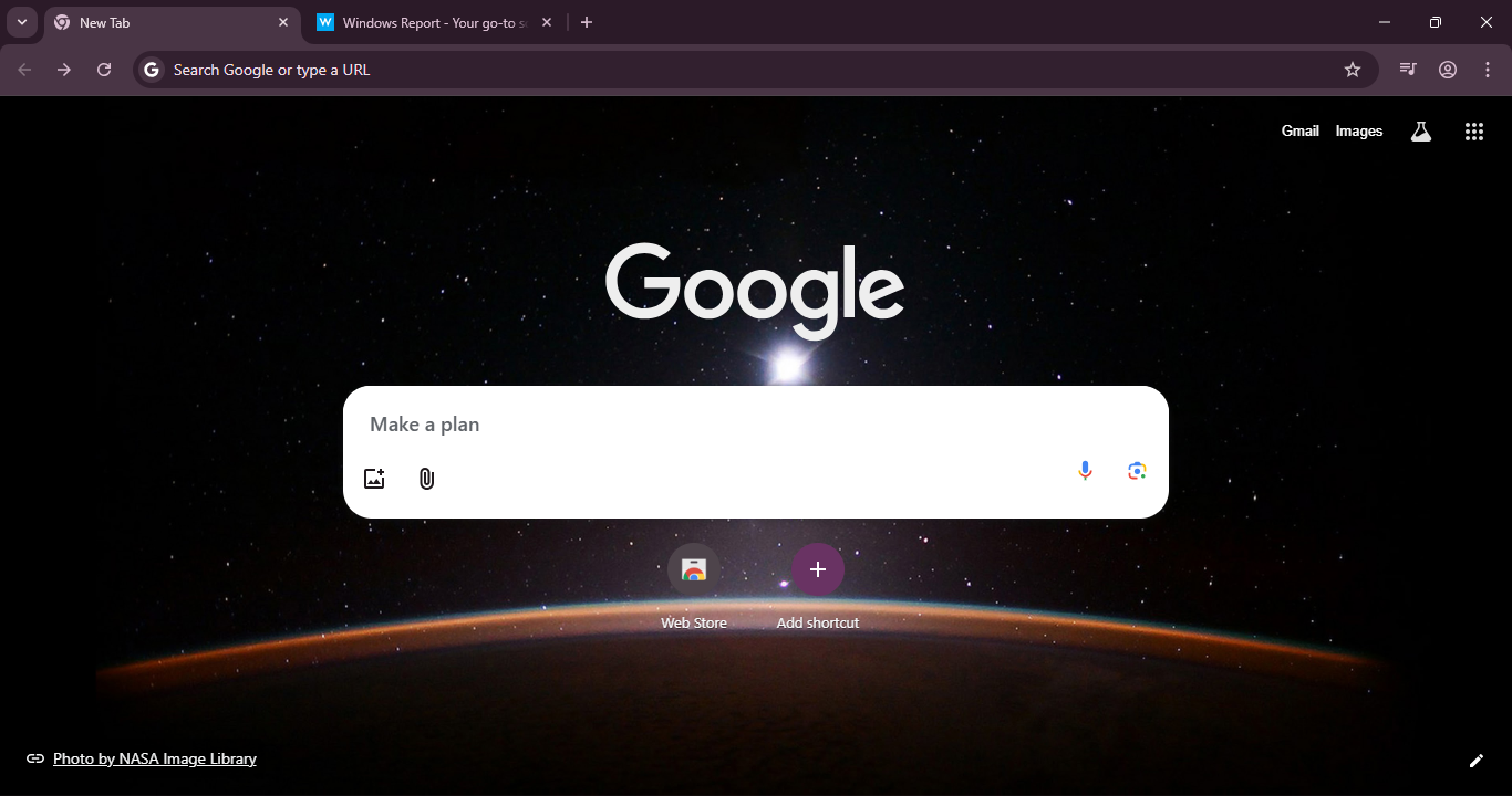 Die nächste neue Registerkarte von Chrome könnte „AI