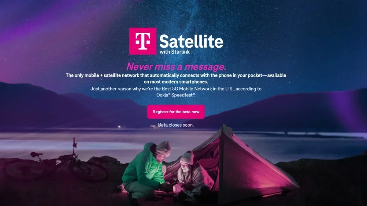 Kunder av T-Mobile rival har brukt T-Satellite ofte