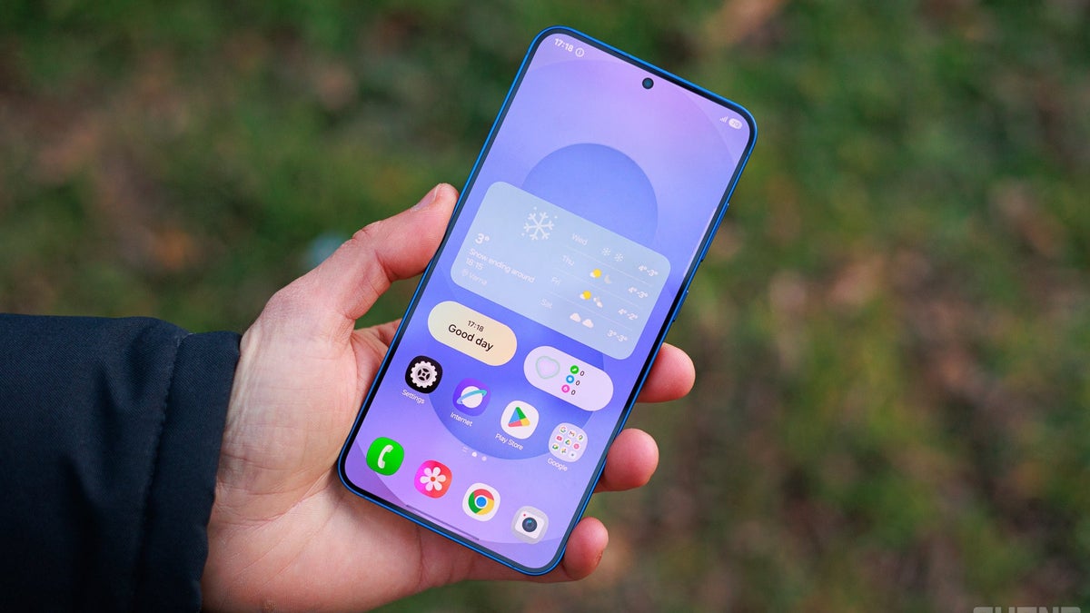 Galaxy S25 + coche toutes les bonnes boîtes