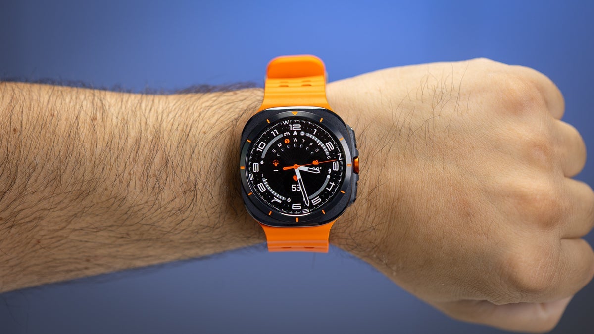 Galaxy Watch Ultra (2024) får $ 253 rabatt foran oktober Prime Day