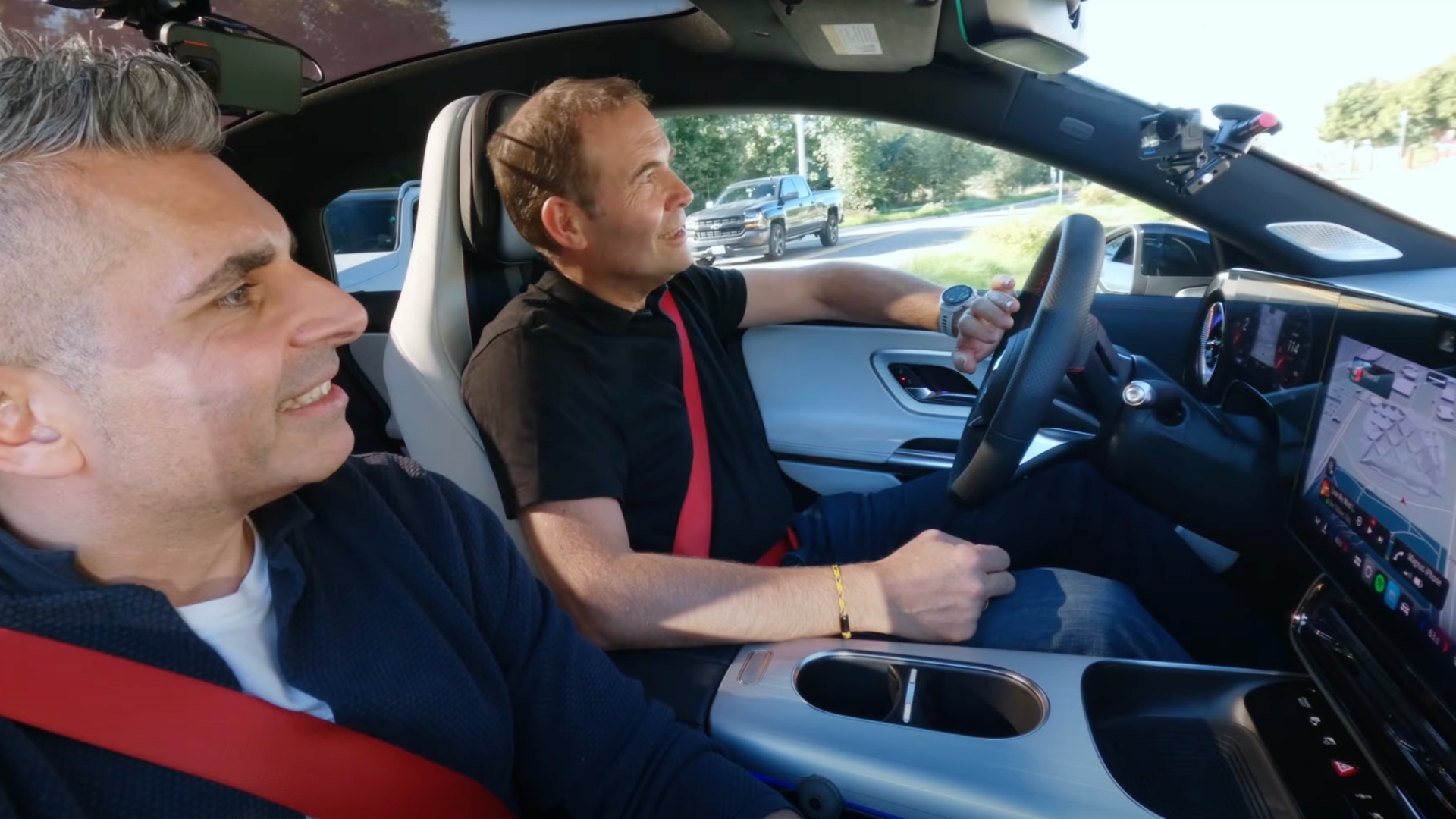 Google y Mercedes nos acaban de mostrar lo que Gemini puede hacer en un coche