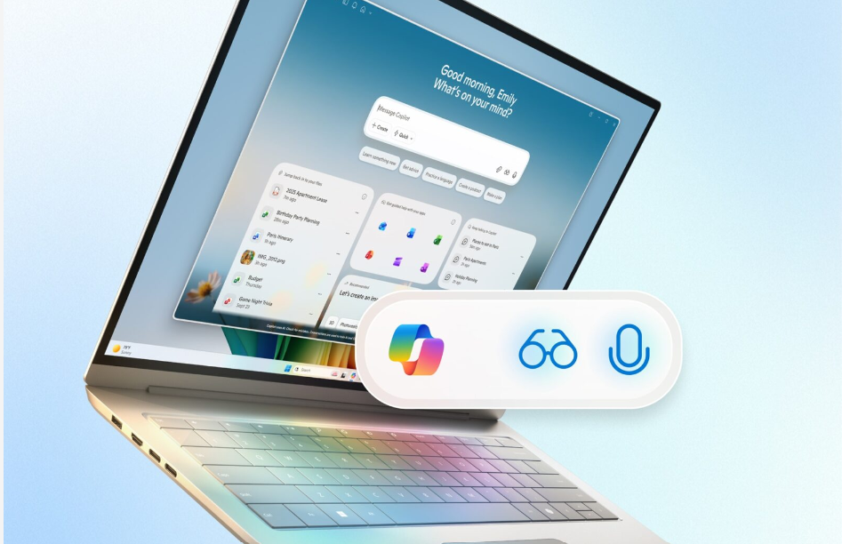 Microsoft lance « Hey Copilot » et Copilot Vision pour Windows 11