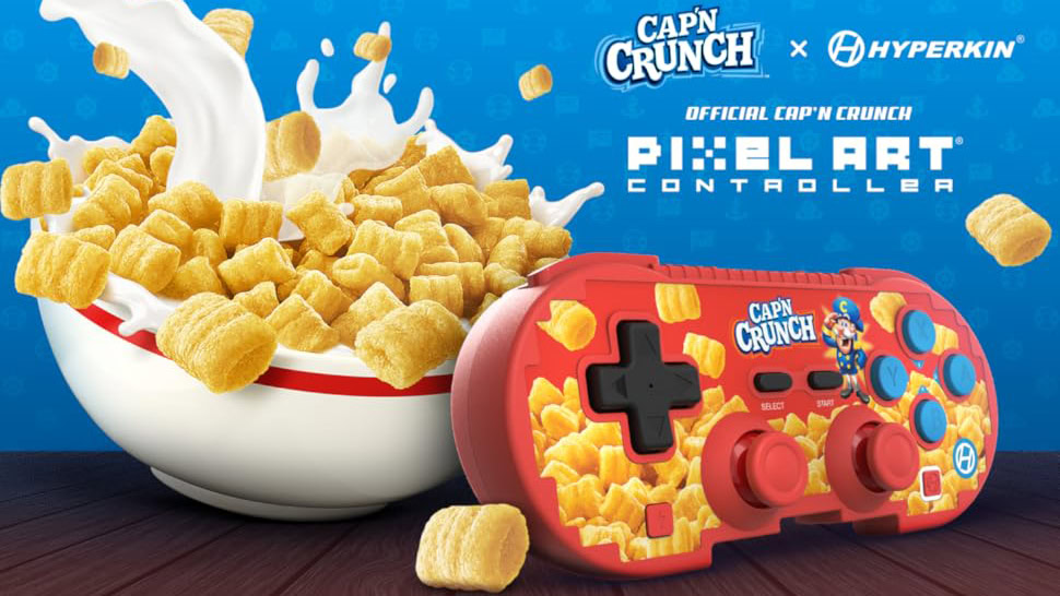 Offerta: devi dare un'occhiata a questo controller Hyperkin Cap'n Crunch!
