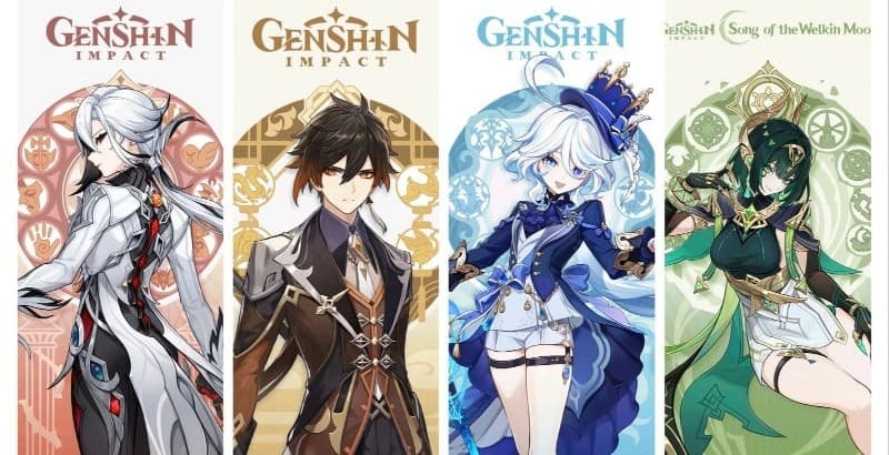 El desglose del banner 6.1: Nefer debuta junto a Furina, Zhongli y Arlecchino