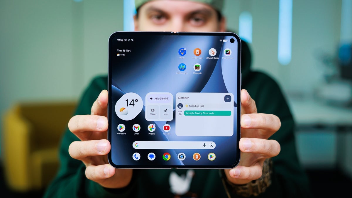Si cela apparaît sur l'écran de votre Pixel 10 Pro Fold, vous devez appeler Google immédiatement