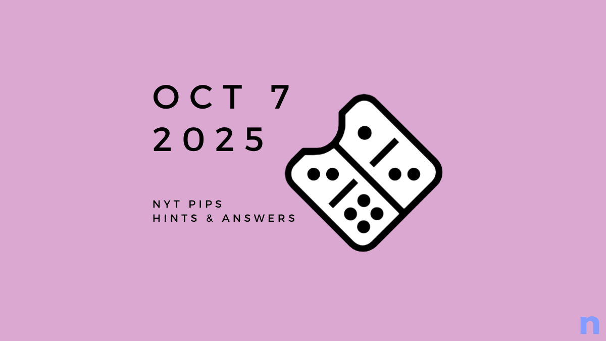 NYTピップハードヒントとソリューション
