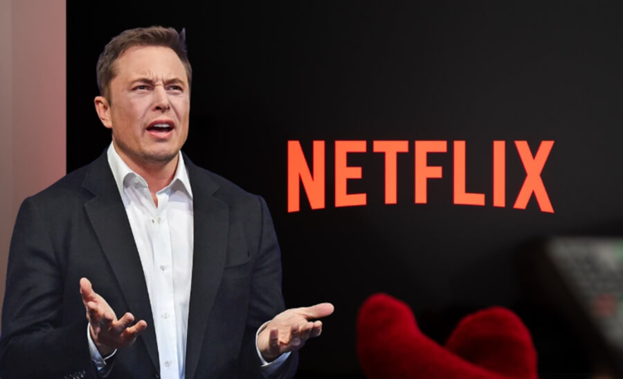 Netflix Under Fire: la llamada de Musk para cancelar el debate de diversidad de chispas