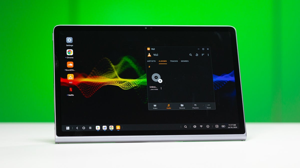 Nyní o 25% slevu, The Lenovo Tab Plus je na mém radaru tento den