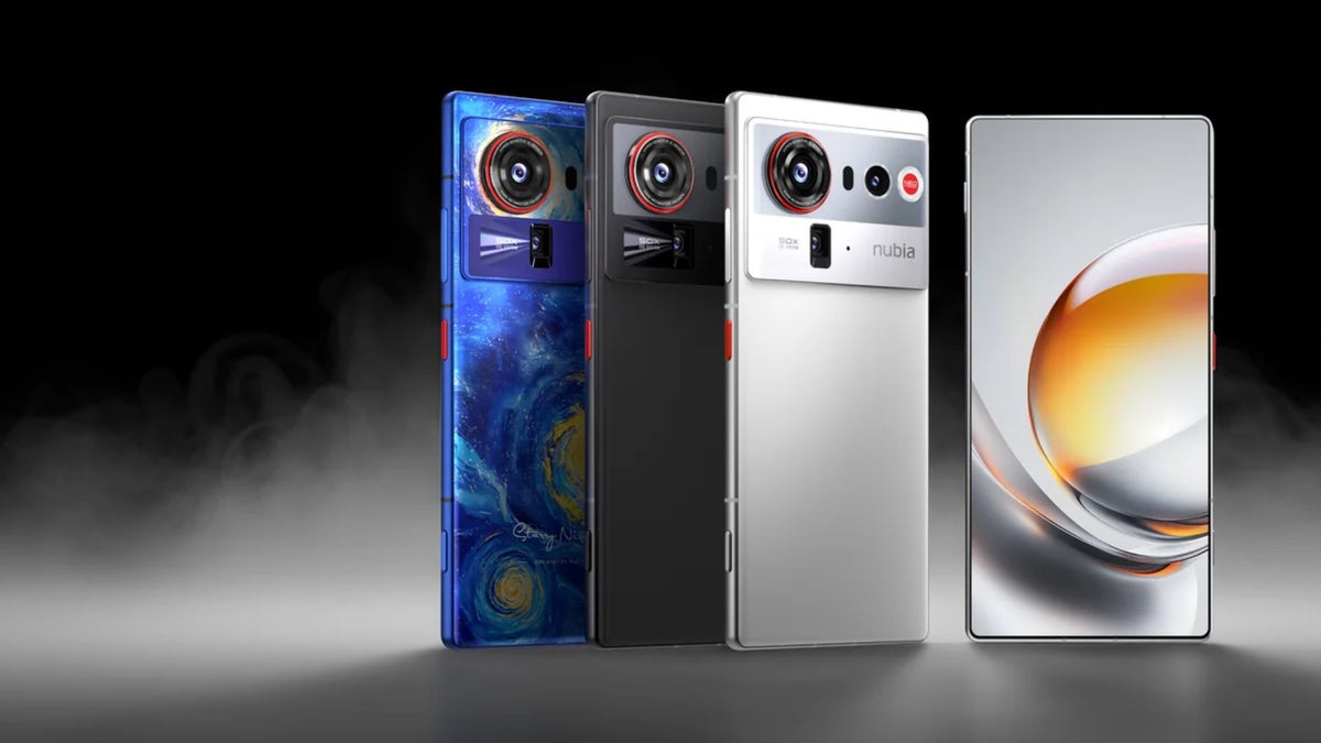 Nubia Z80 Ultra: 7,200 mAh の大容量バッテリーと（ほぼ）他に類を見ないカメラ