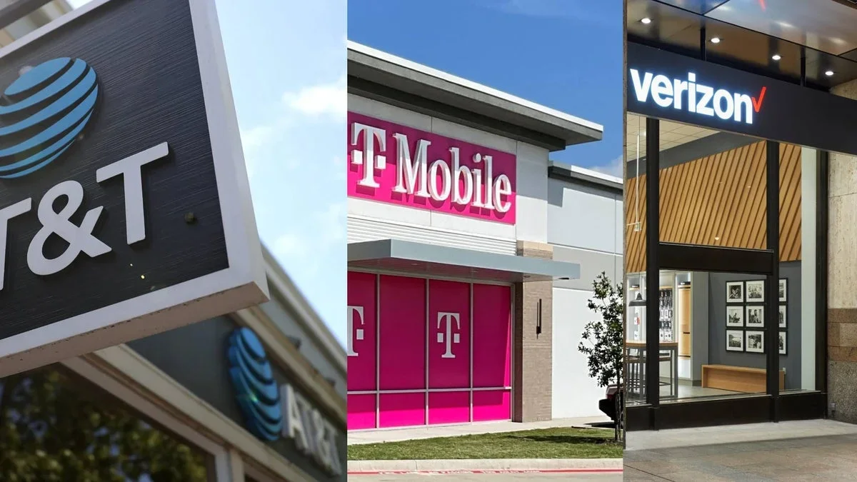 Los números muestran que T-Mobile y AT&T podrían ser mejores opciones para algunos clientes que Verizon