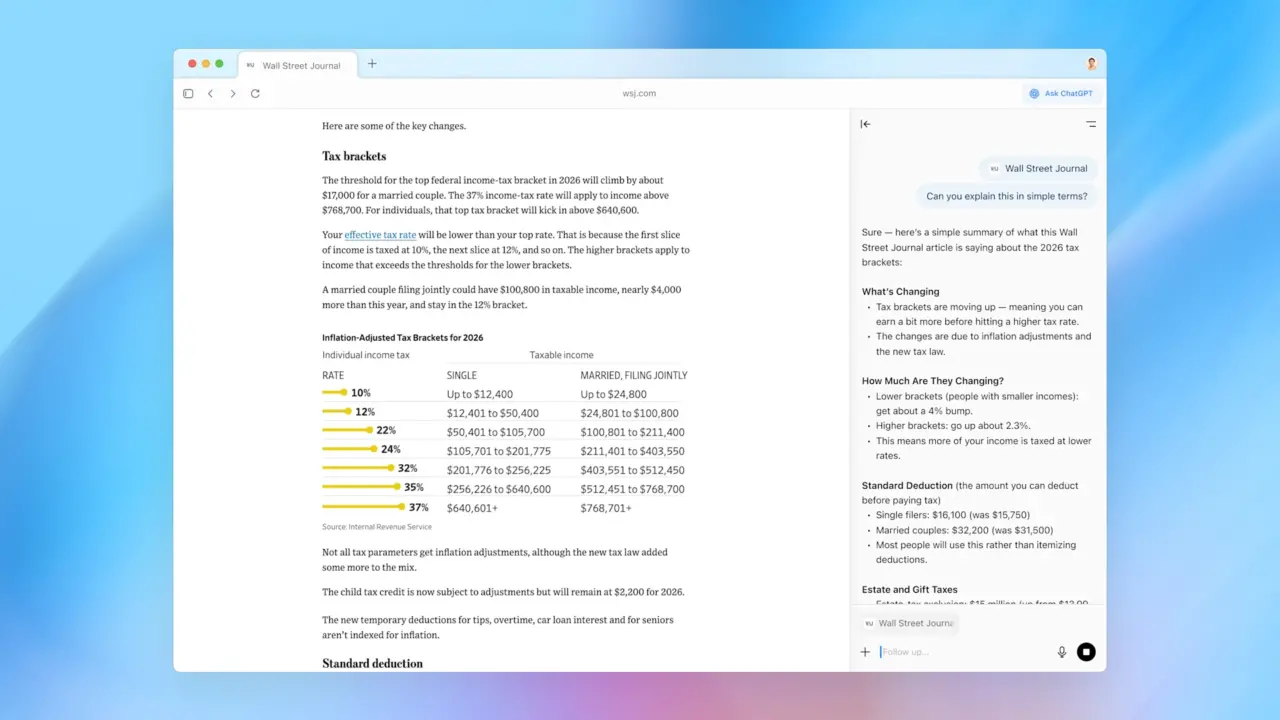 Warum der ChatGPT-Atlas-Browser von OpenAI möglicherweise Schwierigkeiten hat, Chrome-Benutzer für sich zu gewinnen