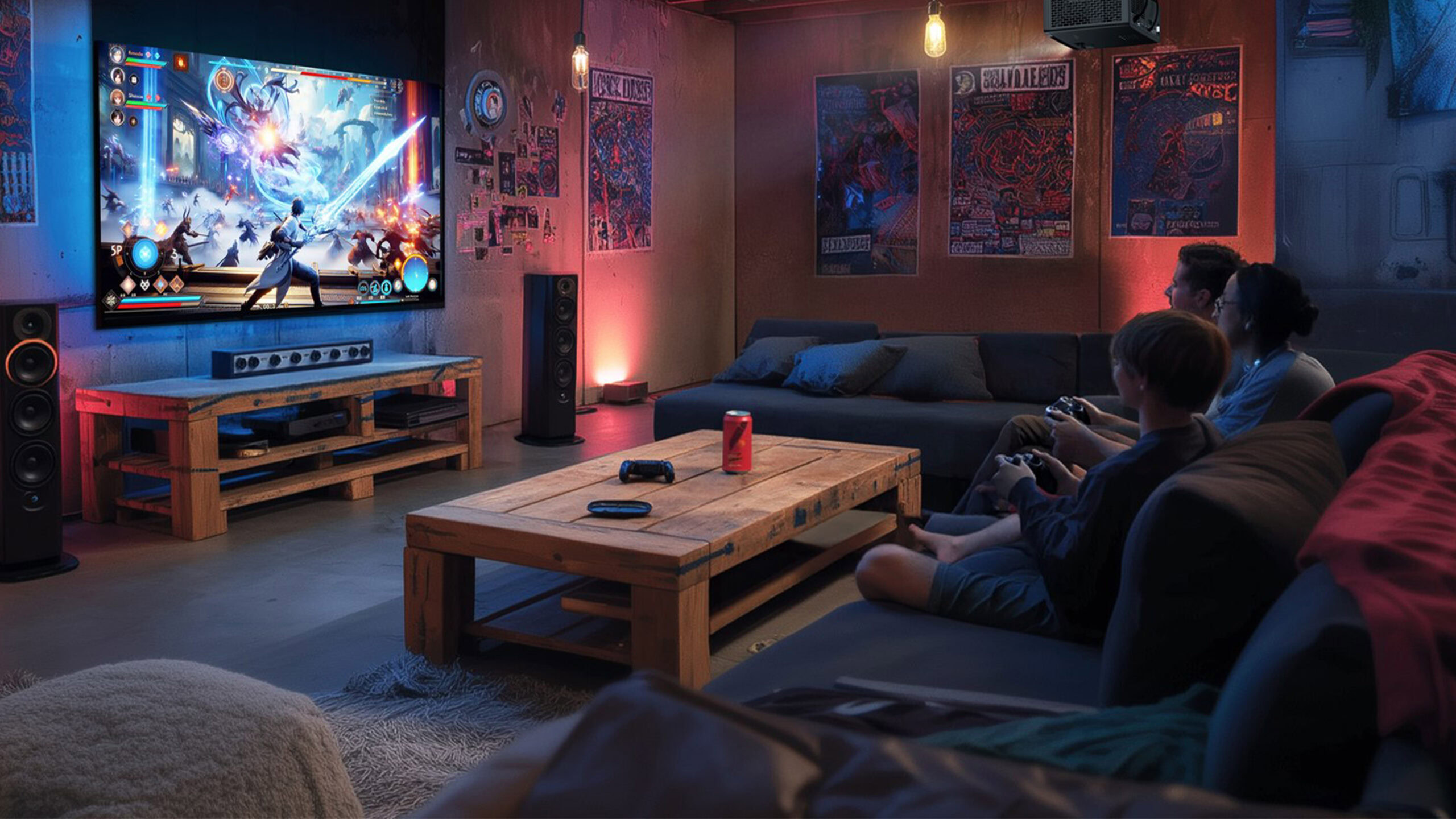 Optomas neuester Projektor schafft den Spagat zwischen Filmabend und Mehrspielermodus