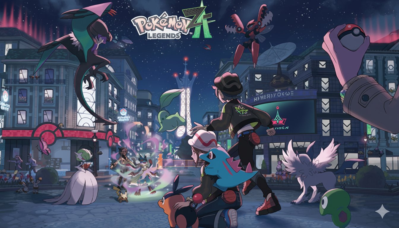 Pokémon Legends: ZA ロケーションガイド