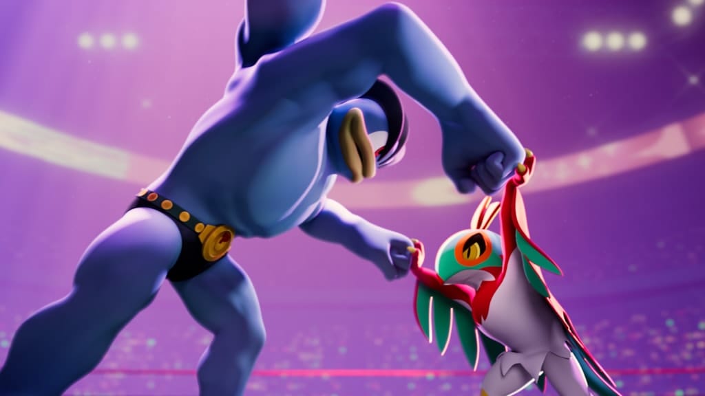 Comment faire évoluer Pancham dans Pokemon Legends ZA