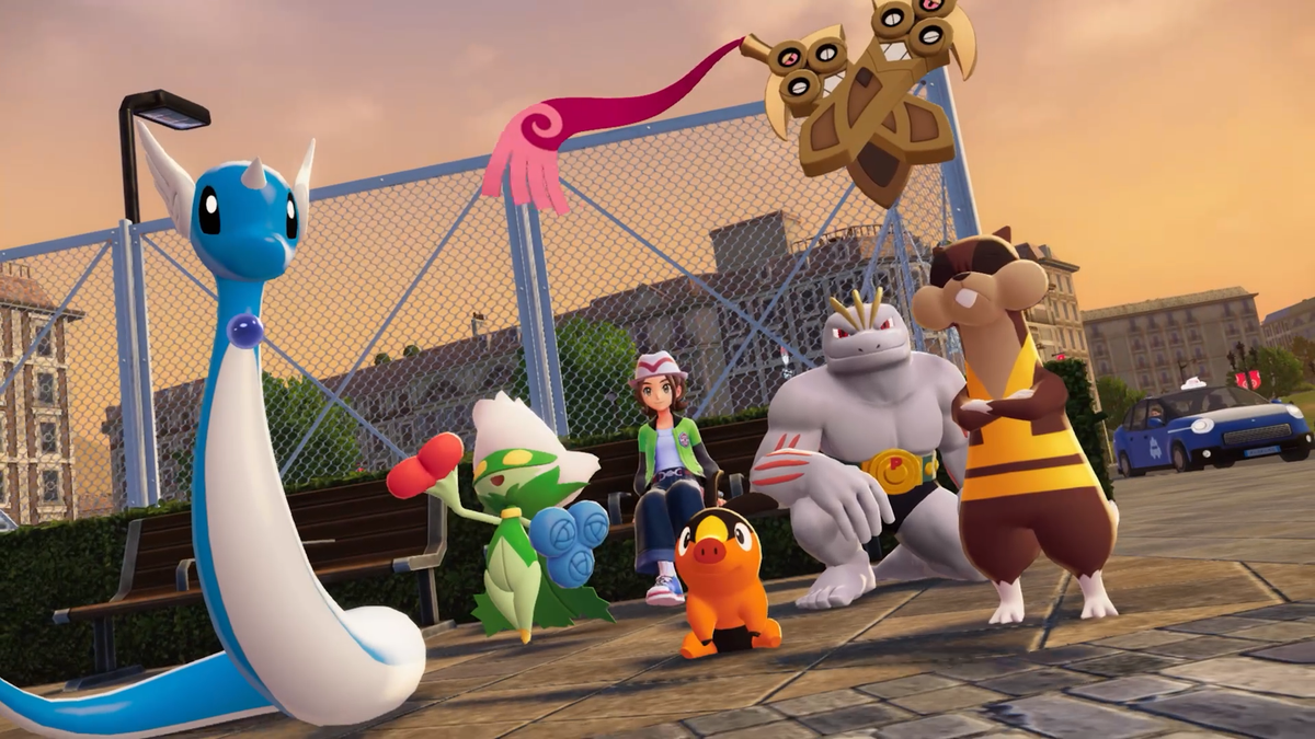 Encontrar un lugar para Heliolisk en Pokémon Legends: ZA