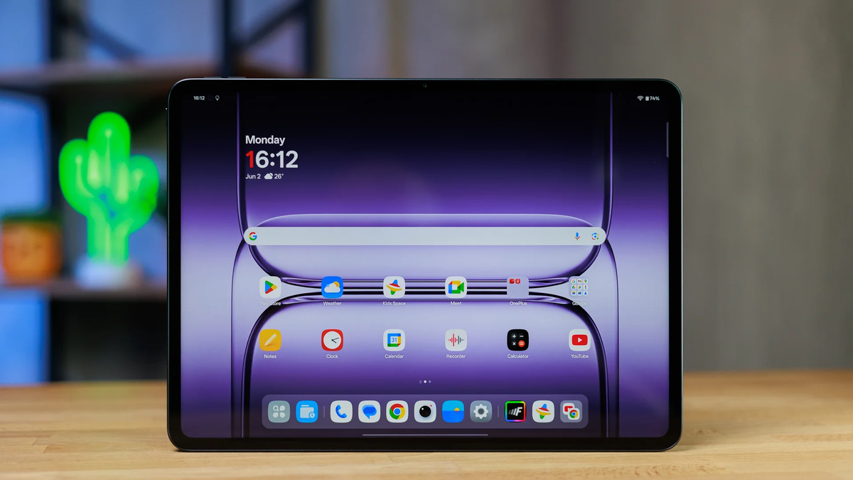 El potente OnePlus Pad 3 es una opción aún más fácil con un descuento de $100 más un regalo