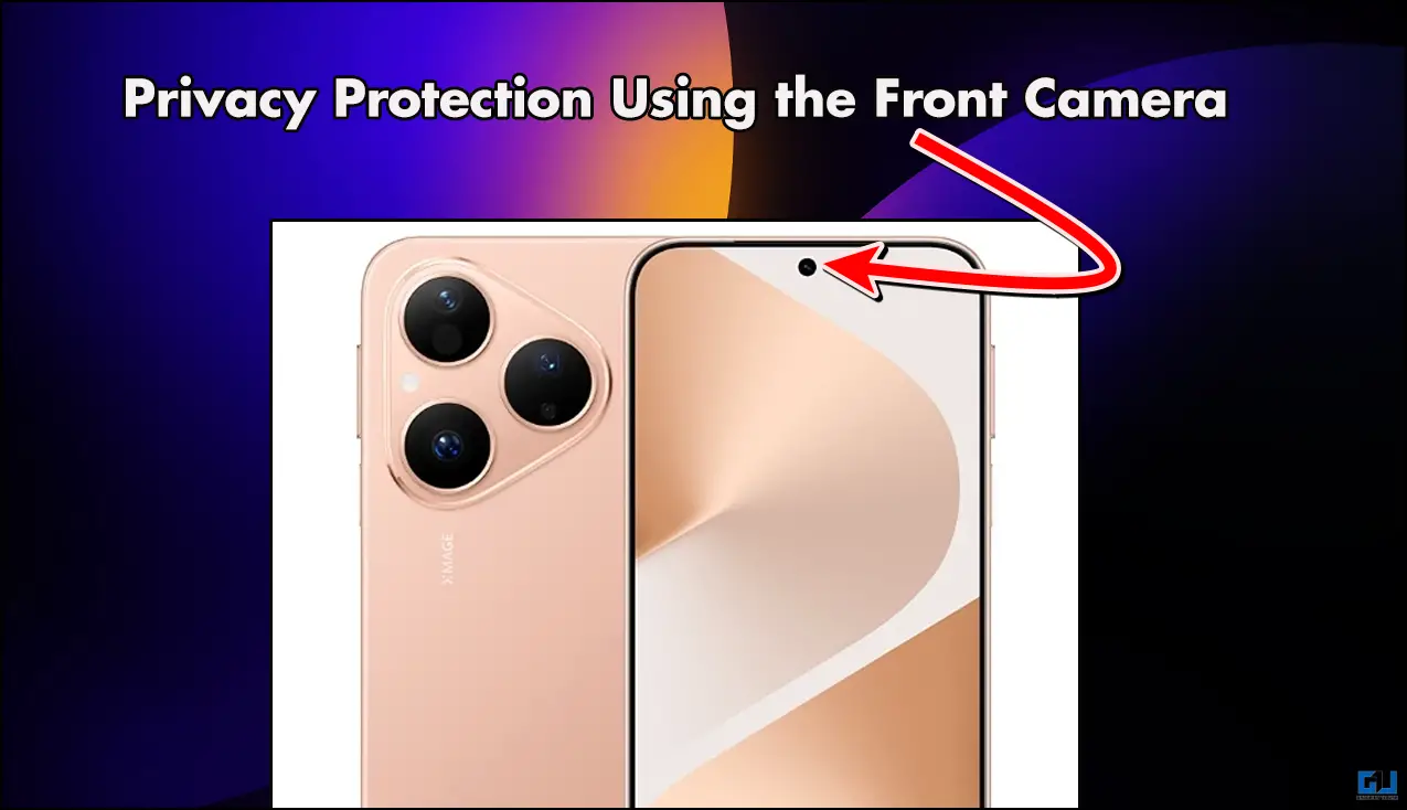 Denne telefon lukker automatisk skærmen, hvis nogen kigger på din telefonskærm