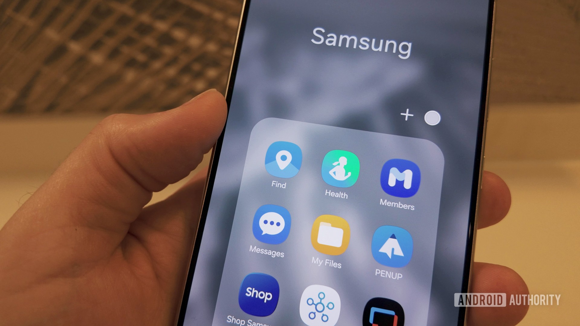 A Samsung Find pode estar prestes a obter uma grande atualização fora da rede