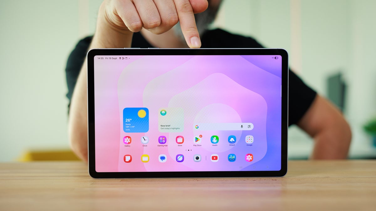 Samsung Galaxy Tab S11 anmeldelse: Kompakt og kapabel, men ikke banebrydende